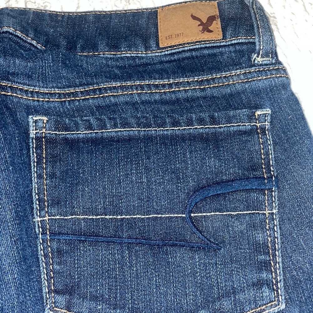 American Eagle Outfitter 🦅 skinny jeans size 6 - Picture 3 of 5